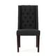 preview thumbnail 60 of 76, Blythe Tufted Dining Chair (Set of 2) by Christopher Knight Home