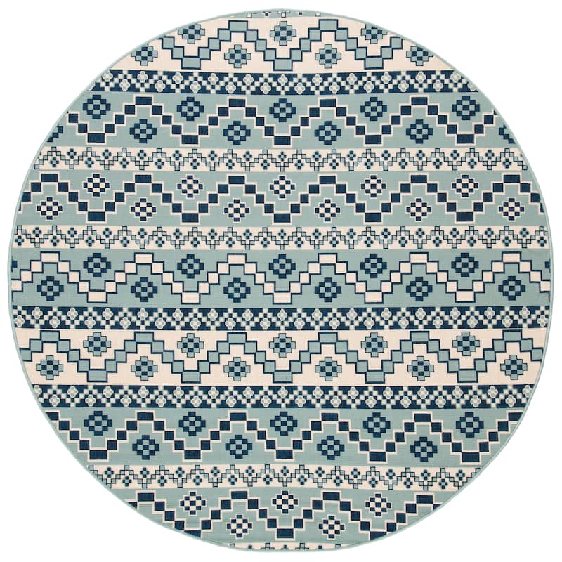 SAFAVIEH Veranda Rudy Indoor/ Outdoor Waterproof Patio Backyard Rug