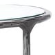 preview thumbnail 6 of 20, SAFAVIEH Couture Jessa Forged Metal Round End Table - 18" W x 18" L x 20" H