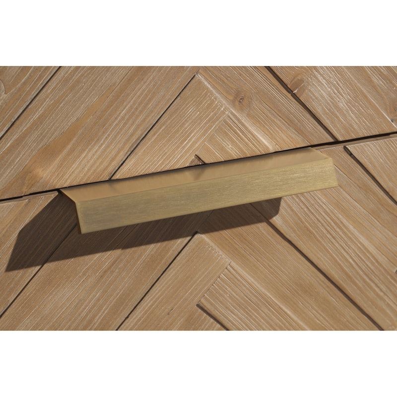 Ari Bath Carlsbad 42" Floating Bathroom Vanity Weathered Fir