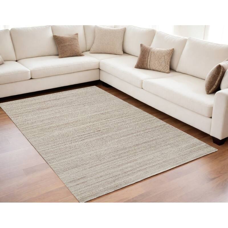 Xefe Stain Resistant Woven Durable Area Rug By HomeRoots