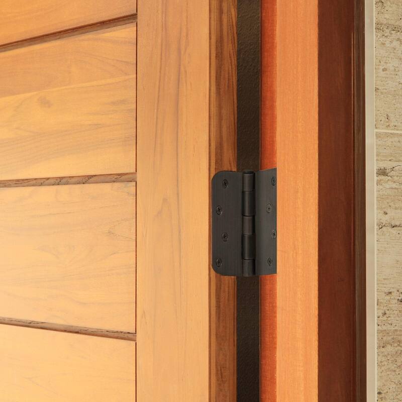 Design House 189597 4" x 4" Plain Bearing 5/8" Radius Corner Surface