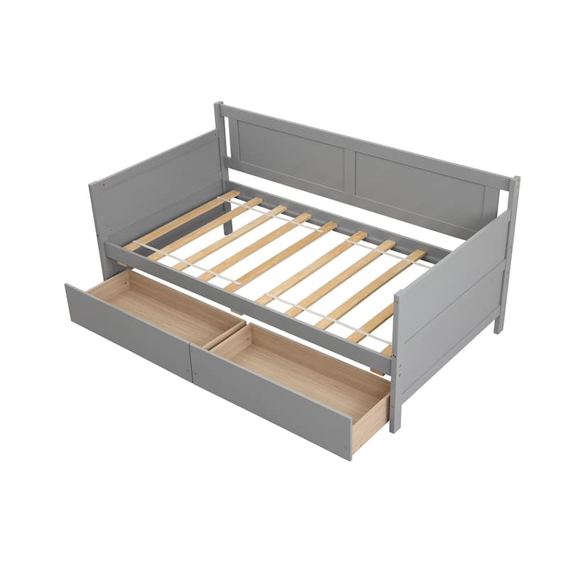 Daybed with two drawers