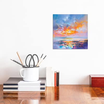iCanvas "Hebridean Particles" by Scott Naismith Canvas Print