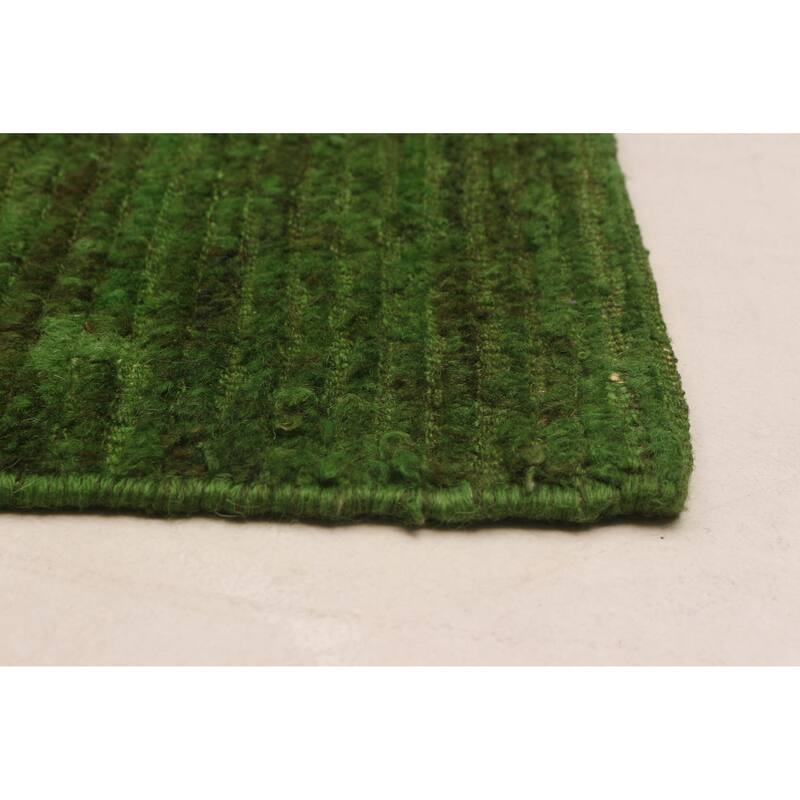 ECARPETGALLERY Hand-knotted Finest Peshawar Ziegler Lime Wool Rug - 9'8 x 14'8