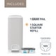 preview thumbnail 19 of 33, Diaper Genie Select Pail with Starter Refill