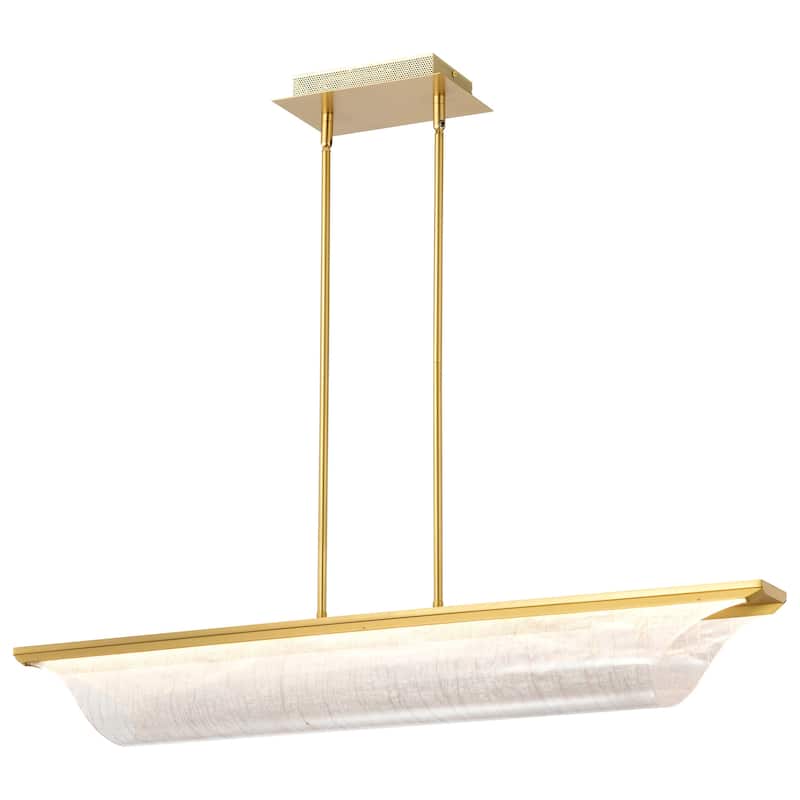 Nuvo Lighting 62/2411 Idris 41" Wide Linear LED Pendant