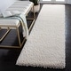 preview thumbnail 158 of 187, SAFAVIEH California Shag Izat 2-inch Thick Area Rug 2'3" x 9' Runner - Ivory