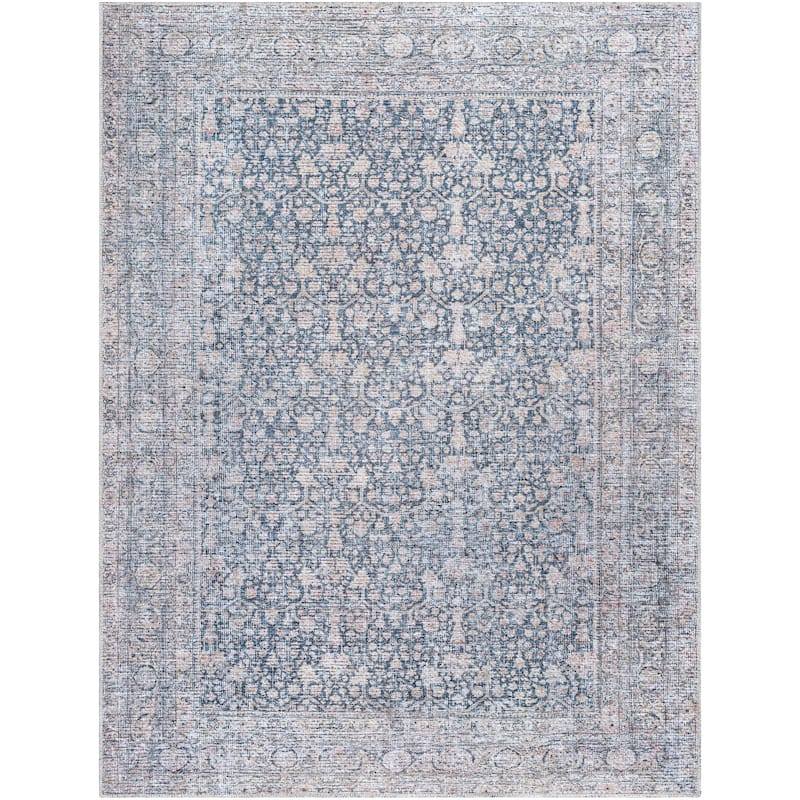 Livabliss x Vivir Lorelai Vintage Washable Area Rug