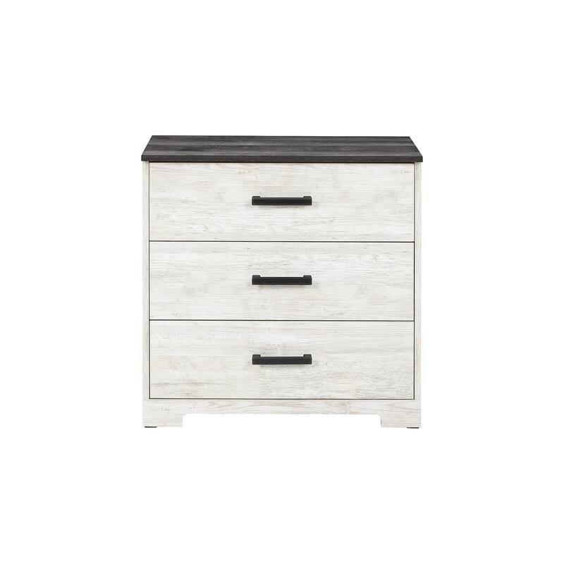 Signature Design by Ashley Shawburn Contrasting Woodgrain Chest of Drawers