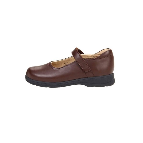 girls wide width dress shoes
