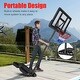preview thumbnail 5 of 5, Portable Basketball Hoop , Height Adjustable