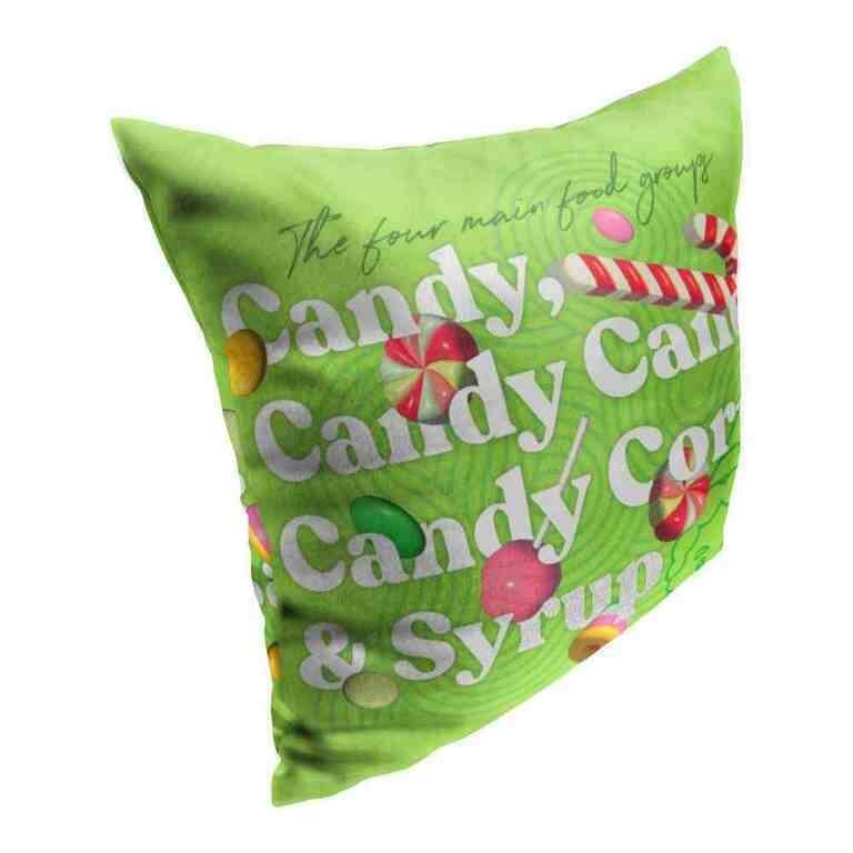 Warner Brothers Elf 18 Inch Throw Pillow