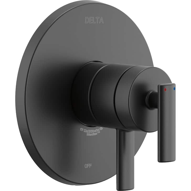 Delta T17042 Altado Monitor 17 Series Dual Function Pressure Balanced - Matte Black