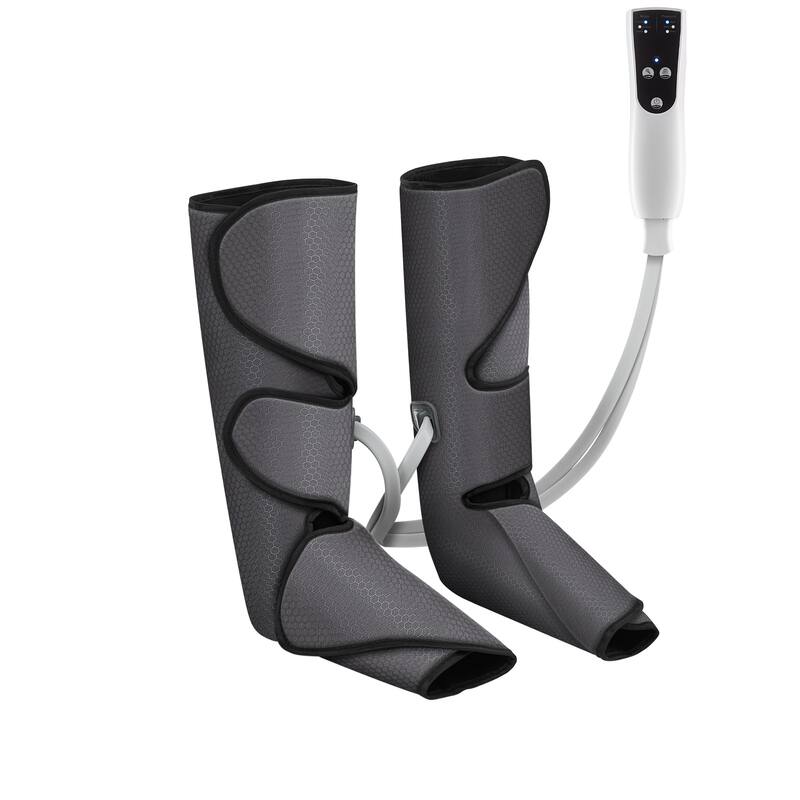 Air Compression Leg Massager - Grey