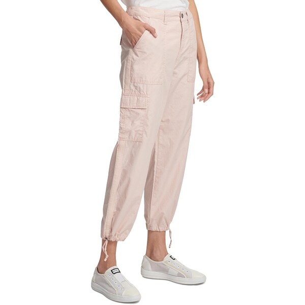 donna karan womens cargo pants