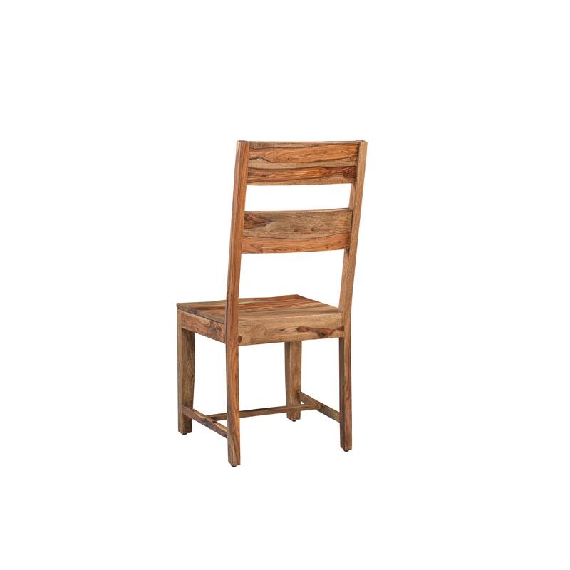 Avenue 9-piece Live Edge Solid Wood Dining Set