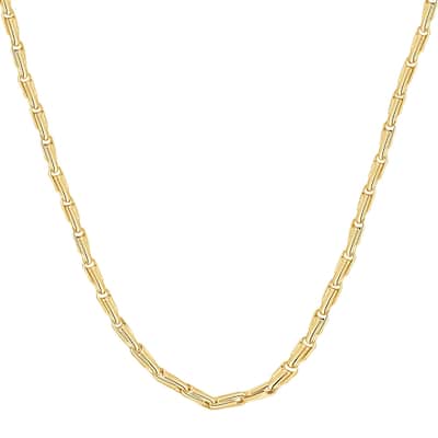 Yellow Gold Women's 24" Chain Necklace 15 Grams 4.5mm Thick