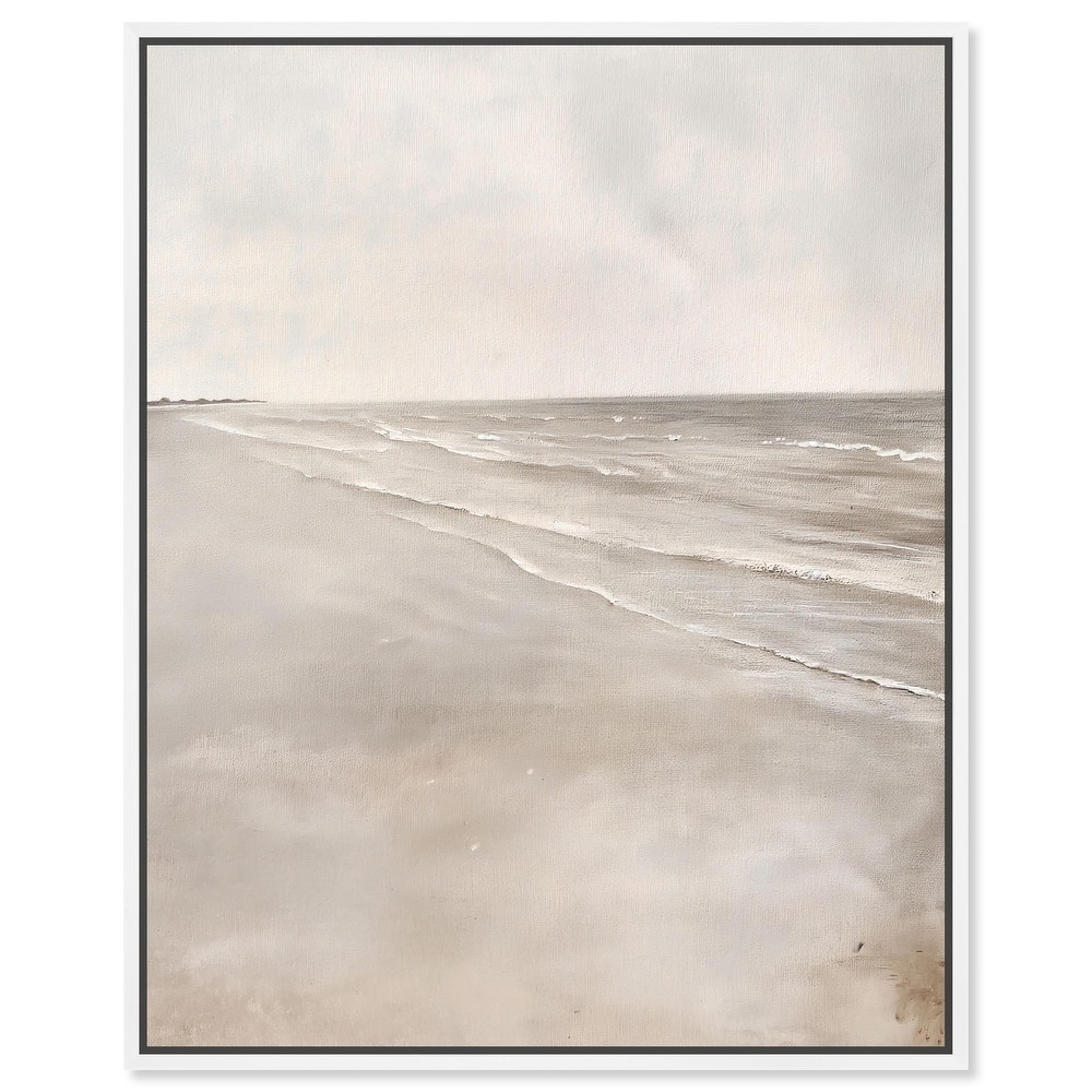 Vastness of the Sea I Canvas by Art Remedy