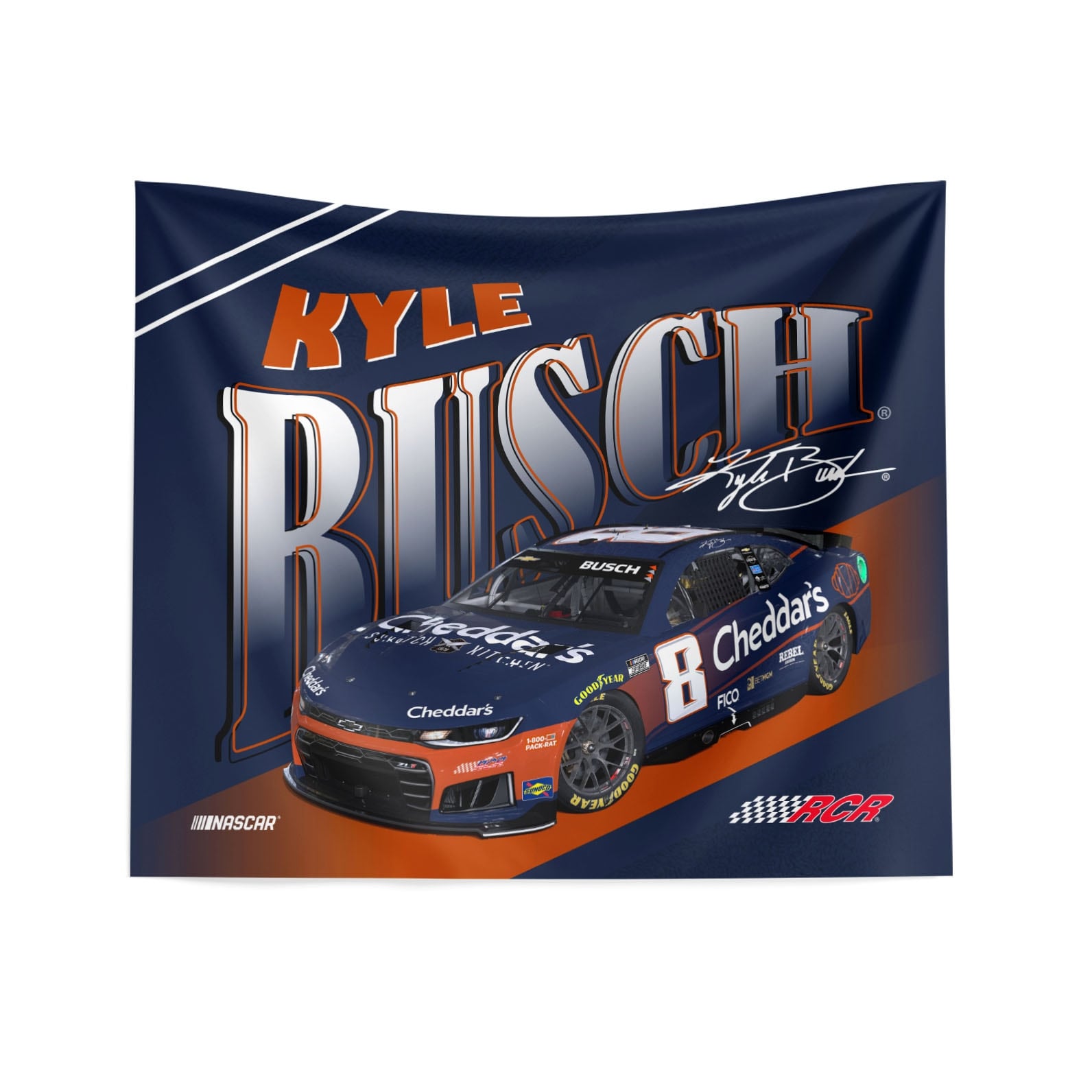 NASCAR Comet Car Wall Hanging