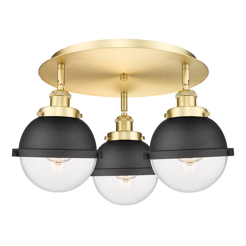 Innovations Lighting Ballston Urban - 3 Light 18" Flush Mount