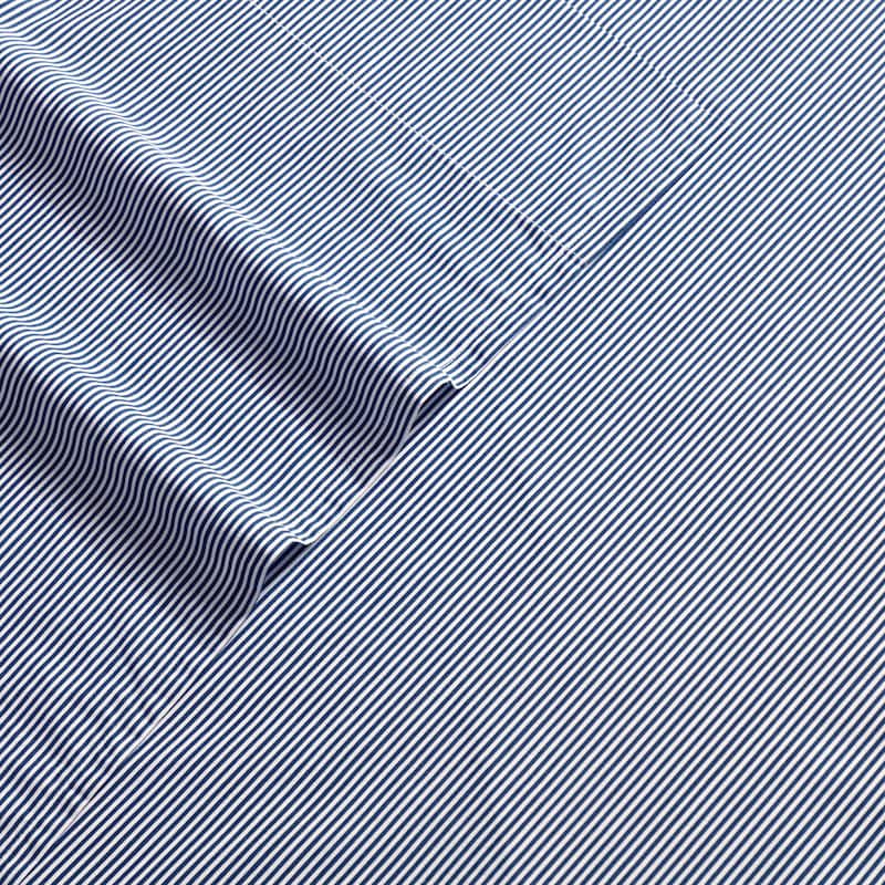 Nautica Cotton Percale Deep Pocket Bed Sheet Sets