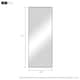 Carson Carrington Paaskynen Aluminum Alloy Full Length Floor Mirror