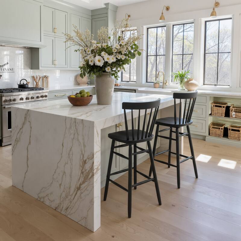 Tyce Barstool Black - Black