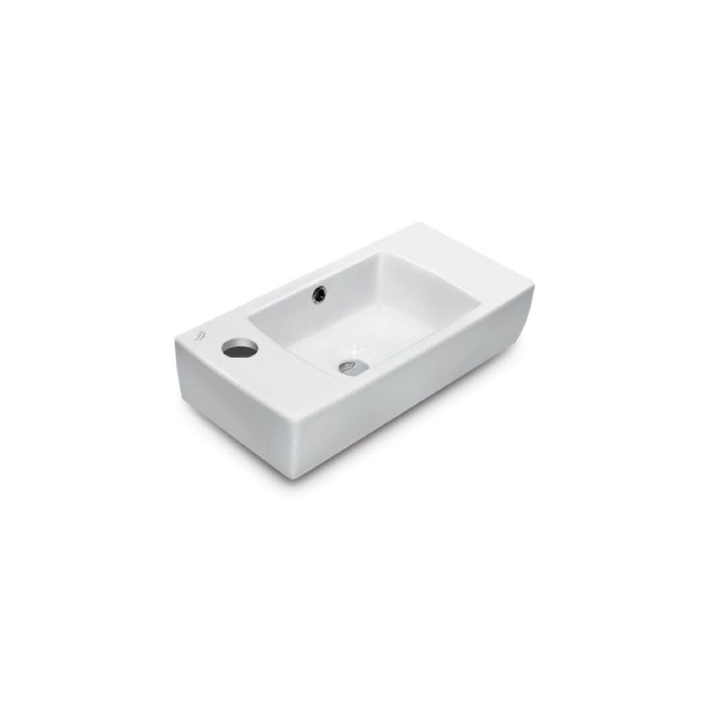 Shop Nameeks 001600 U Cerastyle 19 7 10 Ceramic Wall Mounted