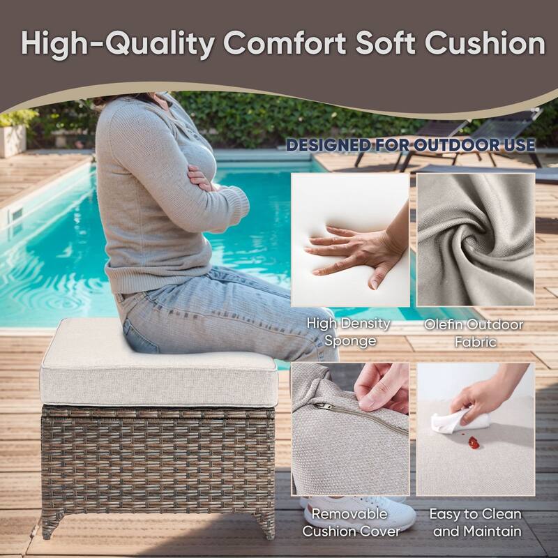Outdoor Fire Table with Patio Funiture Set