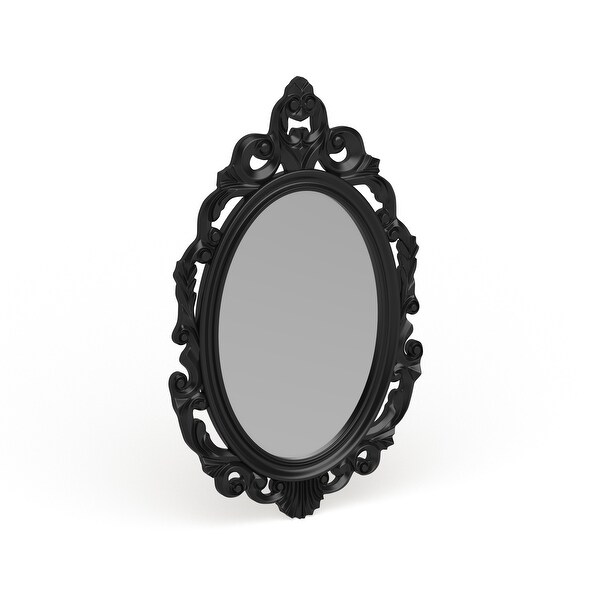 The Curated Nomad Hokona Black Baroque Mirror. Opens flyout.