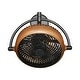 preview thumbnail 4 of 8, 10-inch Industrial ABS 3-Blade Wall Mount Fan with Pull Chain