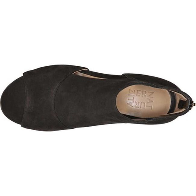 naturalizer greyson open toe bootie