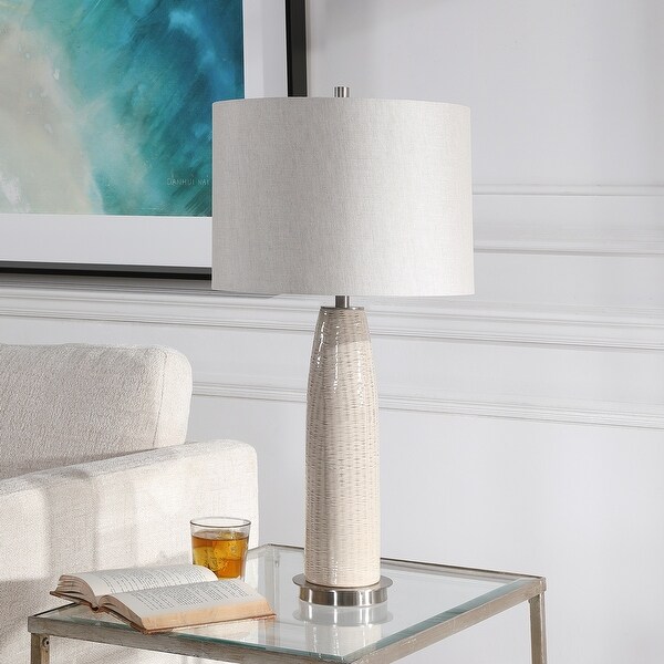 Uttermost Delgado Light Grey Table Lamp Bed Bath Beyond 32955872