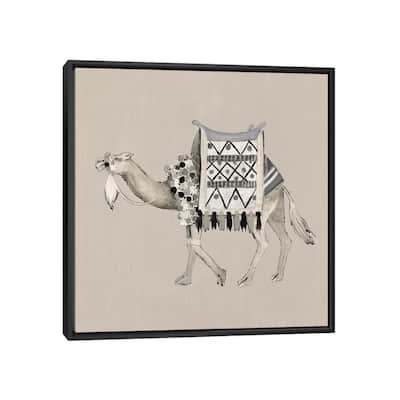 iCanvas "Exotic Camel II" by Tava Studios Framed