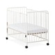 preview thumbnail 3 of 1, Child Craft Siesta Metal Non-Folding Slatted Compact Crib