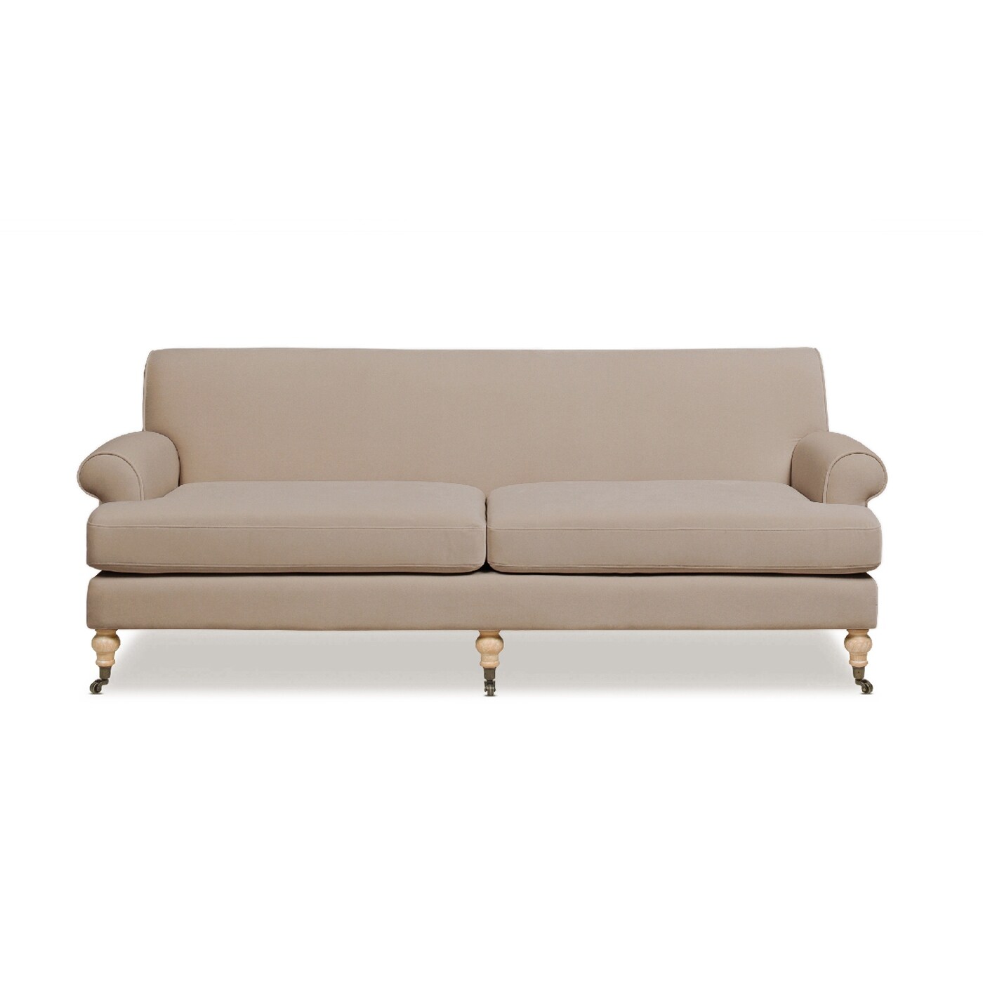 Alana Lawson Performance Velvet Two-Cushion Tight-Back Sofa - On Sale - Bed  Bath & Beyond - 35697760