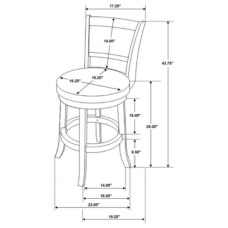 Swivel Counter Height Stool