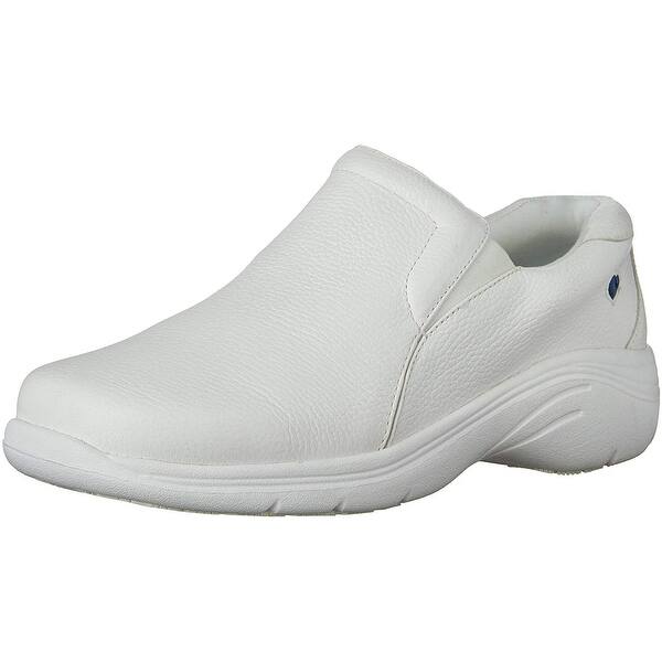 Nurse Mates Womens Dove Slip-On Loafer