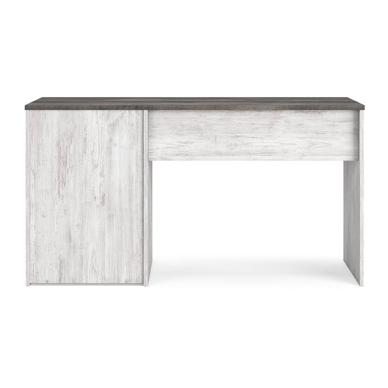Signature Design by Ashley Shawburn White/Gray 54" Home Office Desk