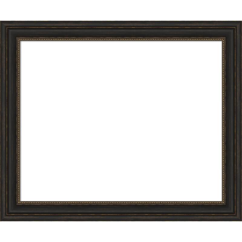 Amanti Art Accent Bronze Framed Dry Erase Magnetic Board