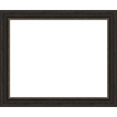 Amanti Art Accent Bronze Framed Dry Erase Magnetic Board