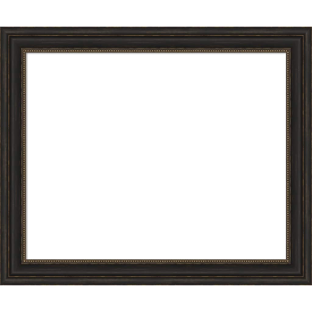 Amanti Art Accent Bronze Framed Dry Erase Magnetic Board