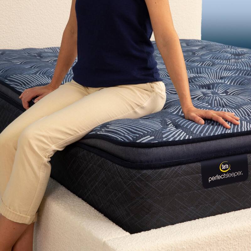 Serta Perfect Sleeper Oasis Sleep 14.5" Medium Pillow Top Mattress Set