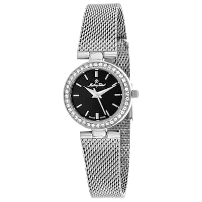 Mathey Tissot Women's Fleury XV Black Dial Watch - F003AN - 6 (36)