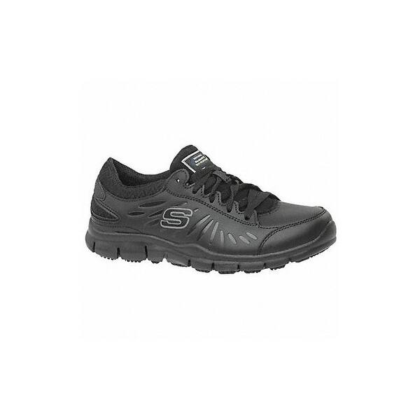 Skechers Athletic Shoe,M,5 1/2,Black,PR 76551 -BLK Each