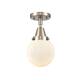 Option Brushed Satin Nickel / Matte White