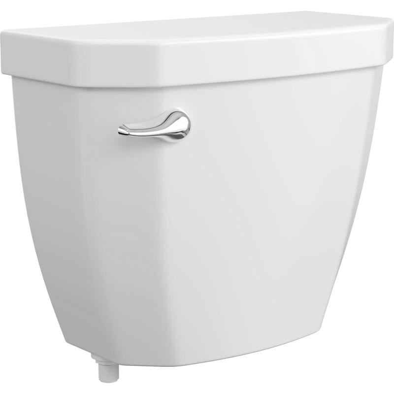 PROFLO Calhoun Toilet Tank Only - Less Seat - White