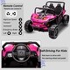 preview thumbnail 16 of 26, 12V 7AH Ride On UTV, Battery Powered Electric Vehicle w/Remote Control