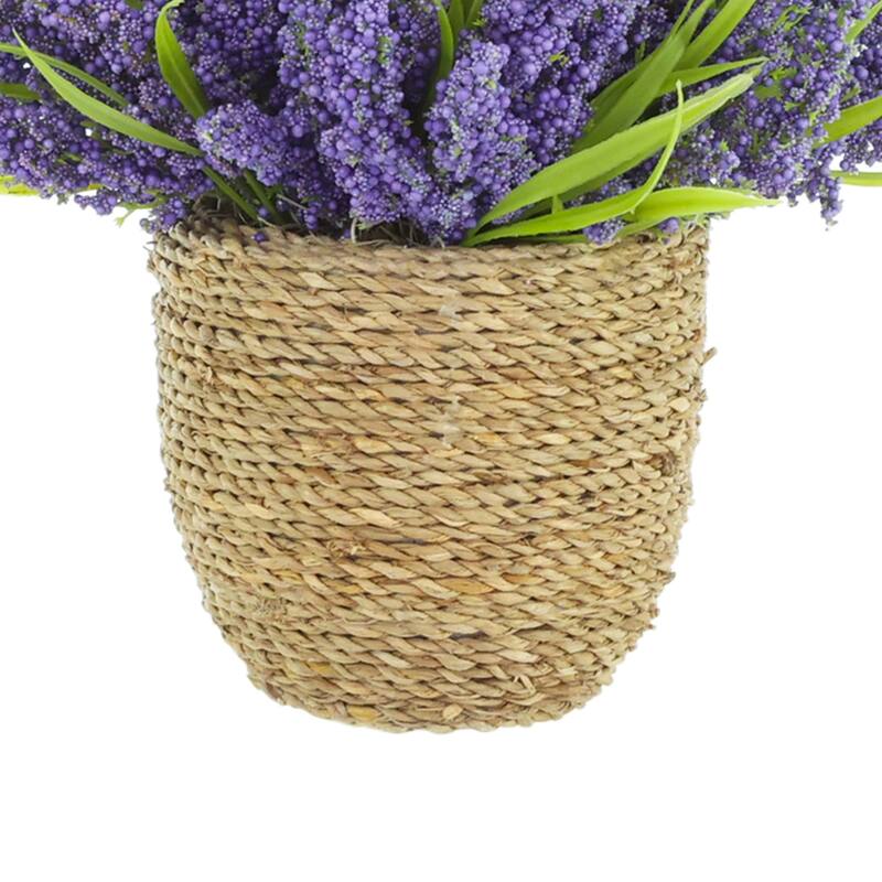 Heather in Strawgrass Pot - 12